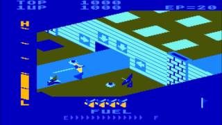 Super Zaxxon for the Atari 8-bit family