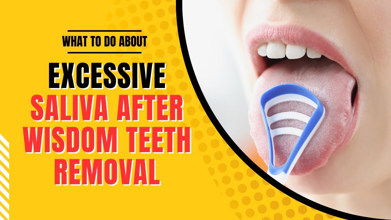 Why is my mouth drooling so much after tooth extraction? Tipseri