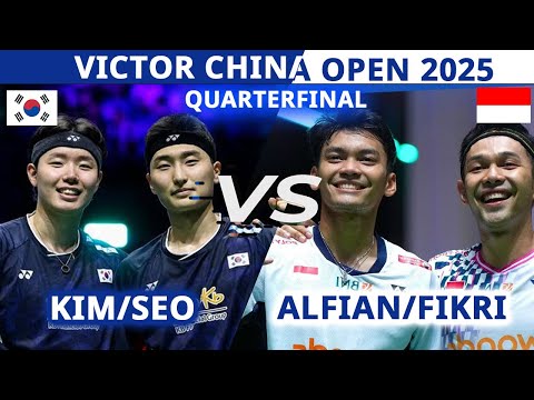 [QUARTERFINAL] KIM Won Ho SEO Seung Jae vs Muhammad Shohibul FIKRI Fajar ALFIAN - CHINA Open 2025