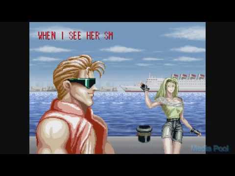 Operation Gunbuster (Arcade) Playthrough longplay retro video game