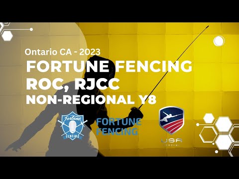 Junior Men Foil - Fortune Fencing ROC(DV1A, DV2, VET), RJCC