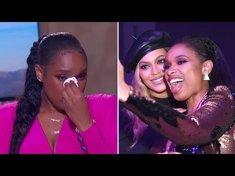 Jennifer Hudson CRIES After Reuniting With Beyonce at the iHeart Radio Awards (Dreamgirls Reunion)