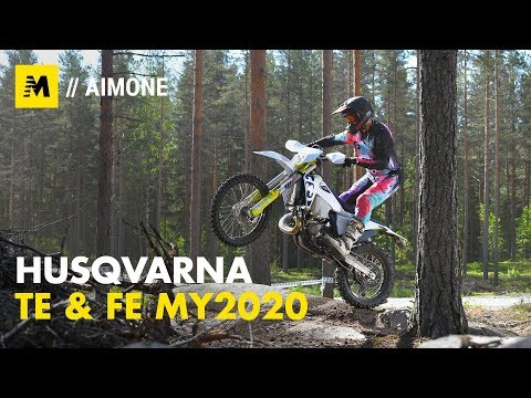 Husqvarna Enduro 2020: all new!