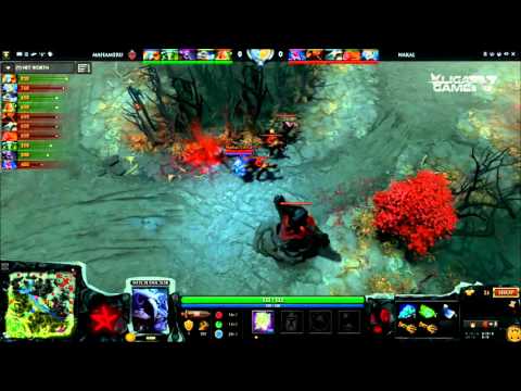 DOTA 2: Mahameru.ID vs Team Nakal - Event DOTA 2 Telkomfest 2016