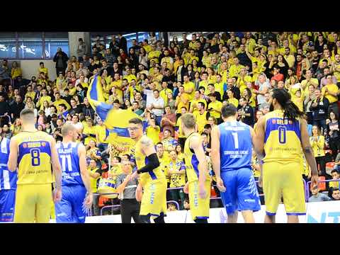 CSU Sibiu - SCM U Craiova (Liga Națională de Baschet Masculin) 77-68