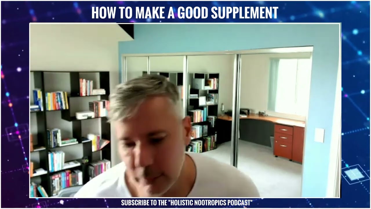 How To Make A Good Supplement w. Shawn Wells