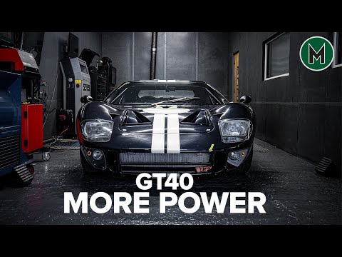 Ford GT40 - finding the full power of V8 beast