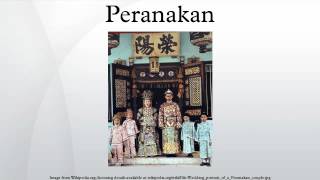 Peranakan