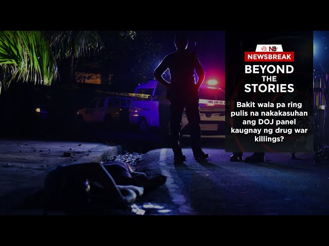 [PODCAST] Beyond the Stories: Bakit wala pa ring pulis na nakakasuhan ang DOJ panel kaugnay ng drug war killings?