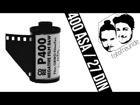 Ist der P400 der alte ORWO NP27?