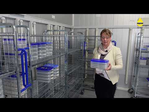 RAPOOL ISTA Labor - Schritt 6