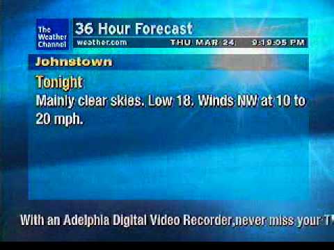 Johnstown, PA - Weatherstar XL