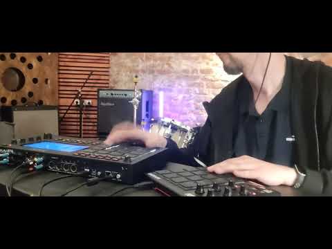 Smooth - Carlos Santana - Sample Akai MPC Live 2