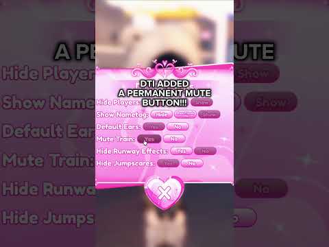 HOW TO PERMANENTLY MUTE THE TRAIN IN DRESS TO IMPRESS...