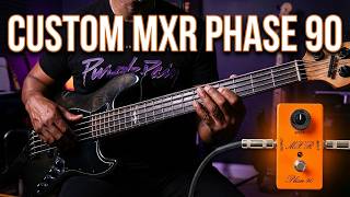 Video thumbnail for MXR Phase 90 Bass Demo with Beat Buddy 2 by Ted Talks Bass