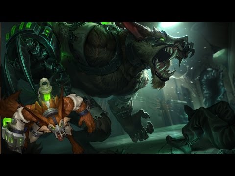 [Reworked] Wilder Warwick - Skin Spotlight (German)