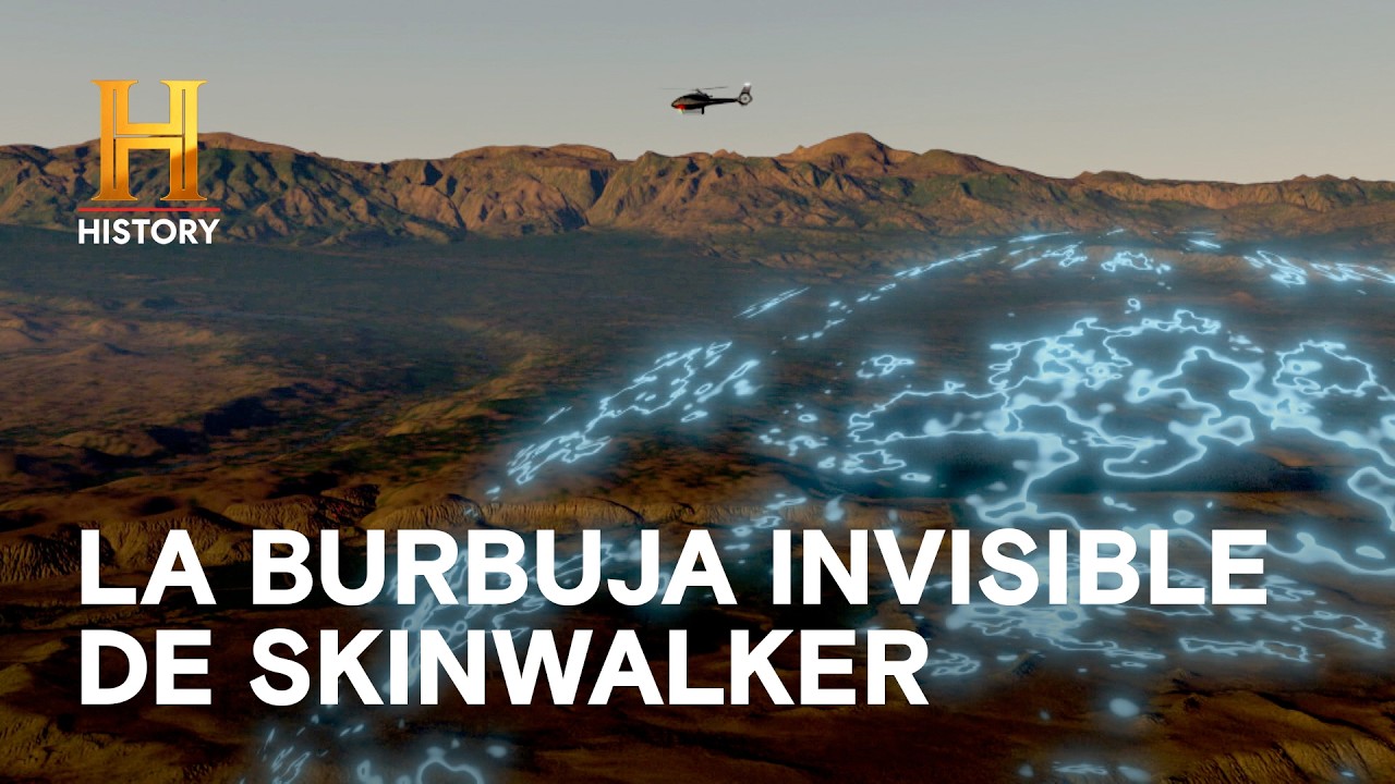 LA BURBUJA INVISIBLE DE SKINWALKER - EL SECRETO DE SKINWALKER