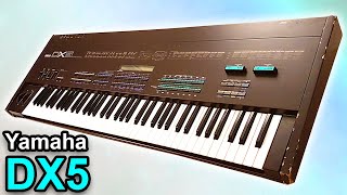 Video thumbnail for YAMAHA DX5 Synthesizer - Sounds, Patches & Presets | FM Synth Demo by synth4ever