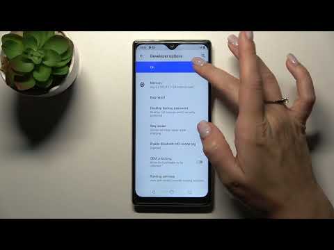 How to Hide Developer Options in CUBOT P50?