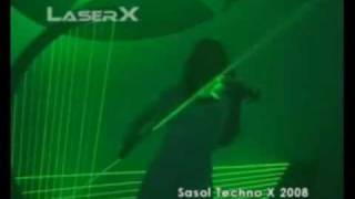 Laser Violin - Contradanza