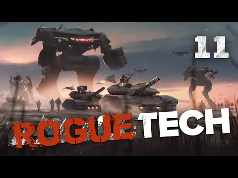 Is this our first Melee Mech? - Battletech Modded / Roguetech Treadnought Playthrough #11