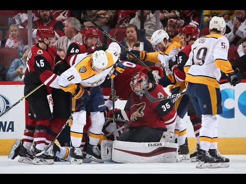 Reviewing Coyotes vs Predators Game One