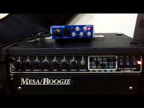 Mesa Boogie Caliber 50 - Fender American Standard