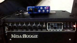 Mesa Boogie Caliber 50 - Fender American Standard