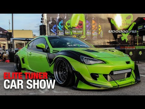 HUGE CAR SHOW IN LAS VEGAS!