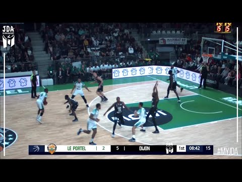 J18 : Le Portel - JDA Dijon en vidéo