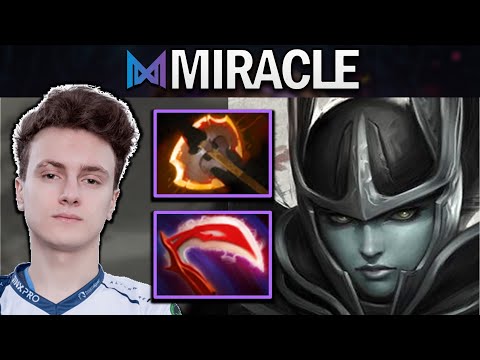 NIGMA.MIRACLE PHANTOM ASSASSIN - 24 MINS GG - DOTA 2 7.27 GAMEPLAY