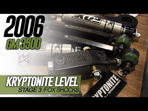 Kryptonite Level Kit: 2006 Chevrolet Silverado 3500HD
