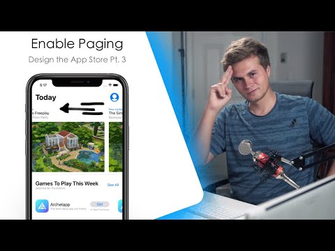 How to Enable Paging in SwiftUI!  - Building the App Store (Pages : Xcode)