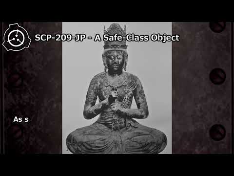 SCP-209-JP - A Safe-Class Object