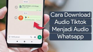 Download lagu Cara Download Musik di Video Tiktok jadi Audio Whatsapp mp3 Download lagu Cara Download Musik di Video Tiktok jadi Audio Whatsapp mp3