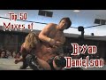 Top 50 Moves Of American Dragon Bryan Danielson Daniel Bryan