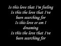 Whitesnake-Is This Love Lyrics 