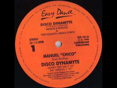 Manuel Chico - Disco Dynamite