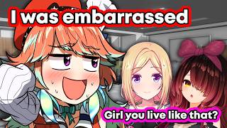 Kiara was embarrassed for showing her house problems to Akirose and Roboco