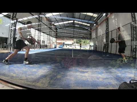 PADEL 26/04/2025 - Juli y Nico vs Agus y Tomi