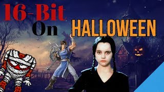 16-bit Halloween