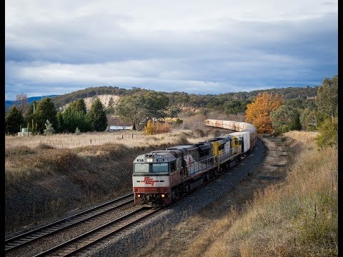 SCT's 1BM9 Freight at Goulburn