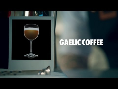 Gaelic Coffee Recipe | Absolut Drinks