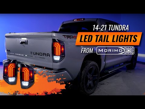 New from Morimoto LED XB Taillights for the 2014 - 2021 Toyota Tundra | Headlight Revolution