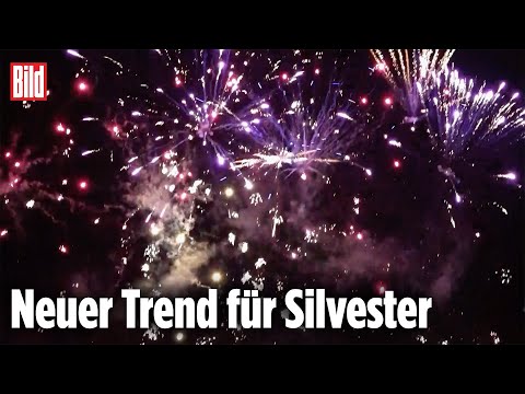 Diese Böller sind erstaunlich