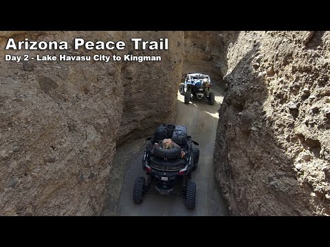 Arizona Peace Trail - Day 2 - Narrow Canyons & Engine Failure Won't Stop This Epic Adventure