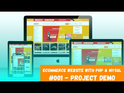 E-Commerce Shopping Website