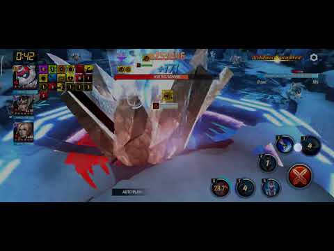 Combat Female ABx - Silence Season / Crescent & Sif (Valkyrie cancel with 2nd skill as strike) / MFF