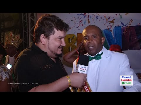 Concurso da Corte do Carnaval 2020 - Entrevista do Cidadão-samba Miguel Carvalho -18.01.2020
