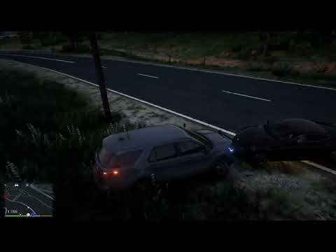 Police officer GTA V #gta5  #gtav lspdfr #police chase #grand theft auto V roleplay